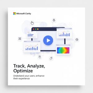 Microsoft Clarity Web Analytics and Session Recording Setup