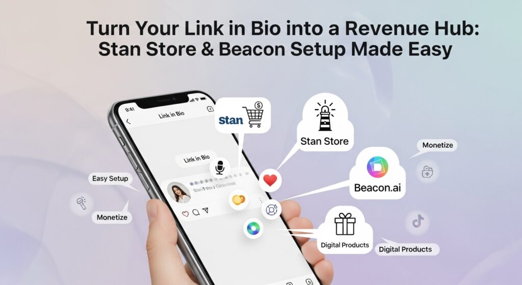 Turn Your Link in Bio into a Revenue Hub: Stan Store & Beacon Setup Made Easy