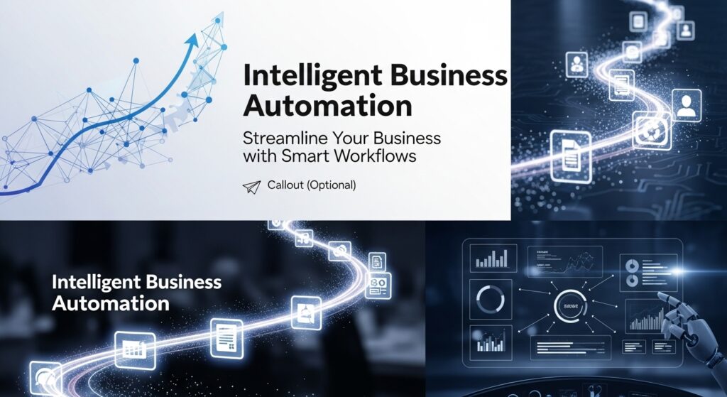 Intelligent Business Automation: Streamline Your Business with Smart Workflows