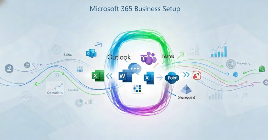 Microsoft 365 Business Setup: Streamline Your Team’s Productivity