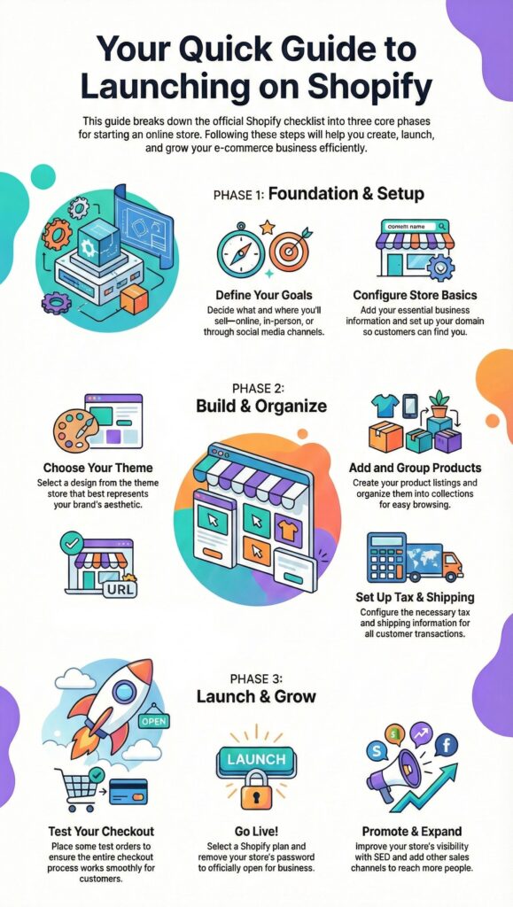 shopify infograph guide